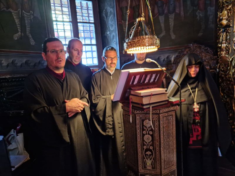 Η εορτή του Γενεθλίου της Θεοτόκου στην Ιερά Μονή Παναγίας Εικοσιφοίνισσας